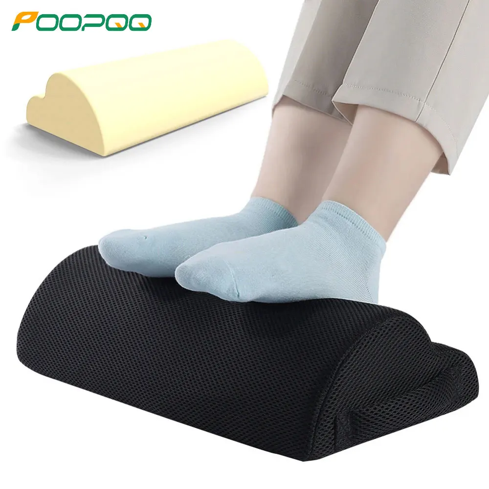 Footrest Under Desk - Комфортная подставка для ног под столом,