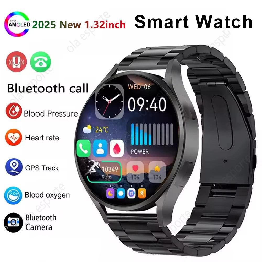 Phase Esports & Gaming Festival - Новые умные часы 1,32-дюймовый HD AMOLED-экран