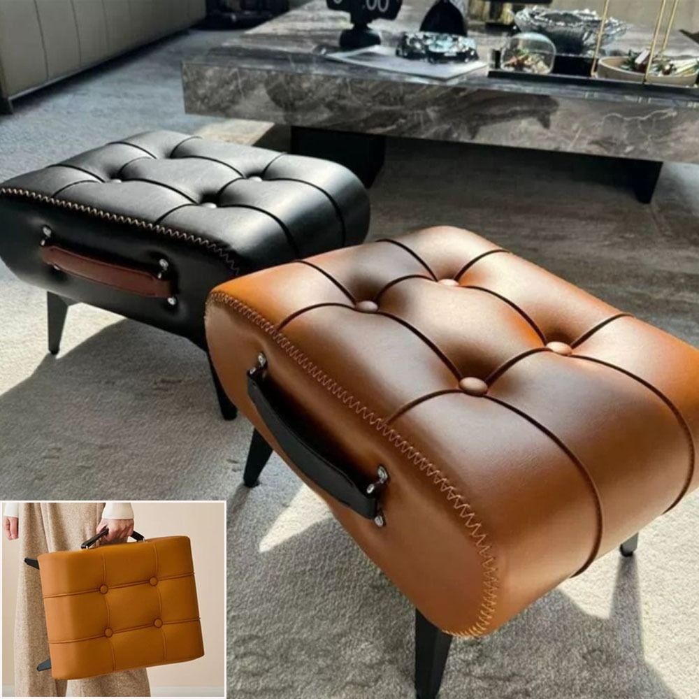 Footrest Under Desk - Новый компактный табурет-пуфик с высокой упругостью,