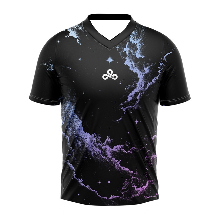 Esports Gaming Gear - Новая киберспортивная футболка Cloud9 Galaxy Nebula