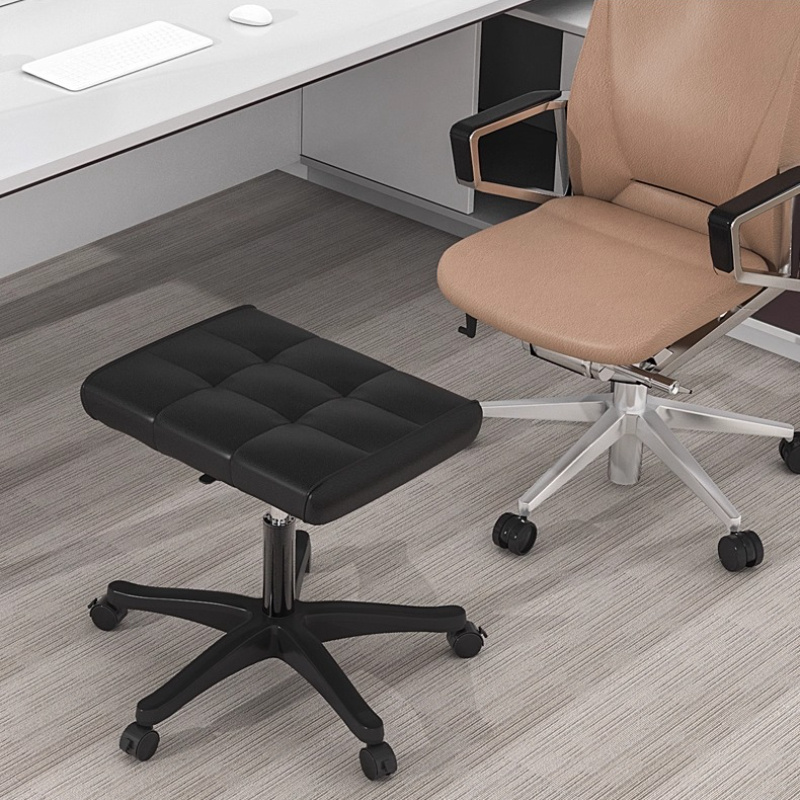 Footrest Under Desk - Современный табурет с подставкой для ног,
