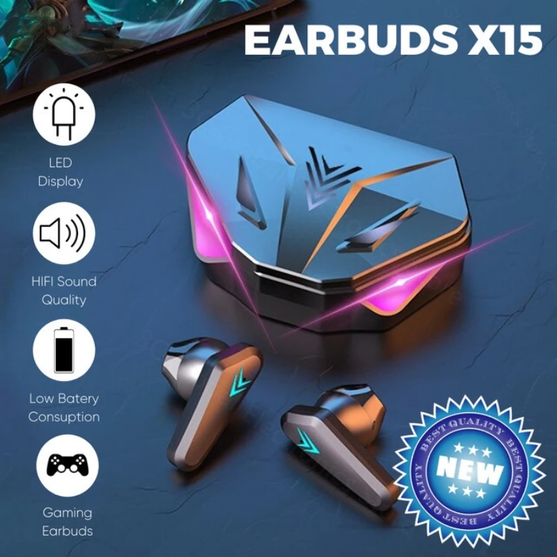 Беспроводные наушники X15 TWS  – обзор и цена Esports Gaming Gear