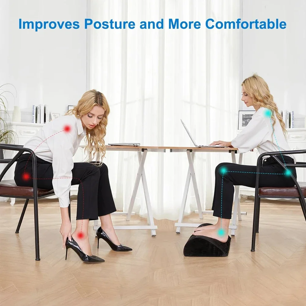 Комфортная подставка для ног п – обзор и цена Footrest Under Desk