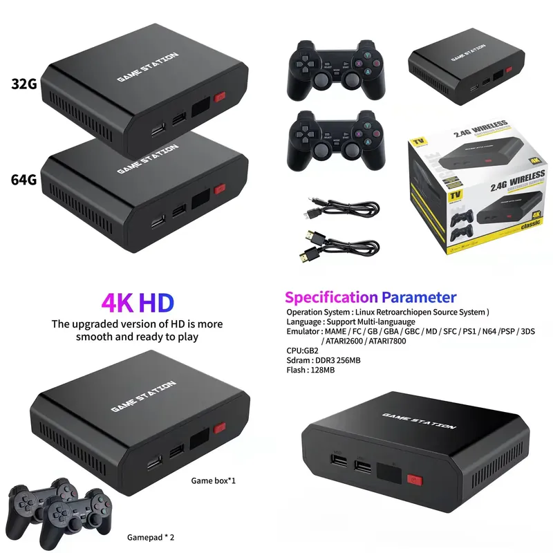 Игровая приставка M8plus HD с  – обзор и цена Video Gaming & Esports Usd Acc