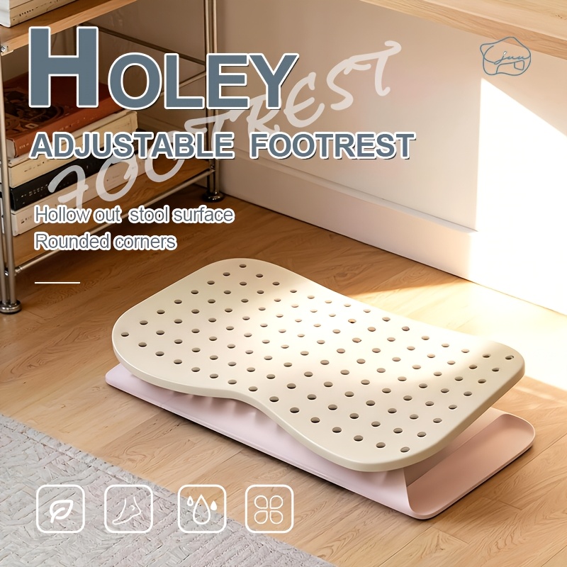 Портативная подставка для ног  – обзор и цена Footrest Under Desk