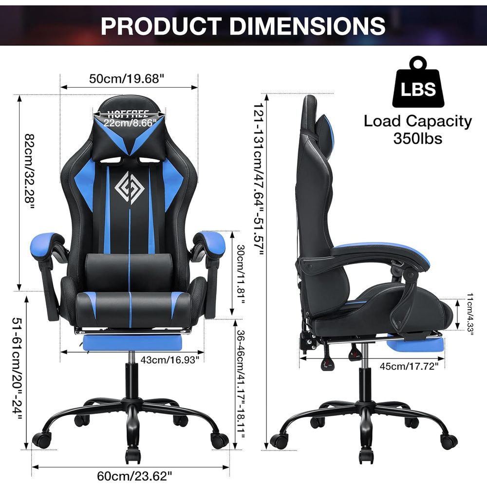 Игровое кресло с LED-подсветко – обзор и цена Video Gaming & Esports Usd Acc